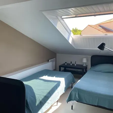 Duplex Climatise Vue Imprenable-la Coudouliere Apartment Six-Fours-les-Plages